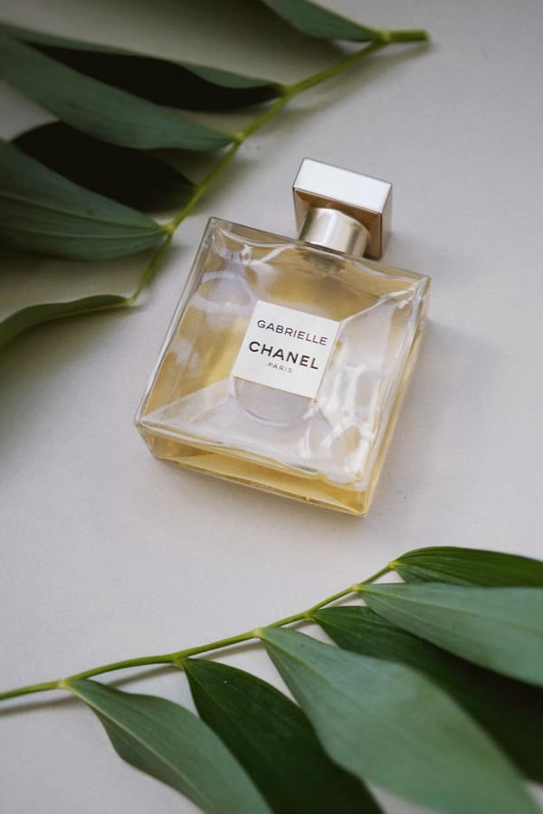 An image of a Square Bottle of Gabrielle Essence Eau De Parfum